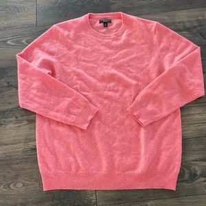 Mens cashmere sweater - large